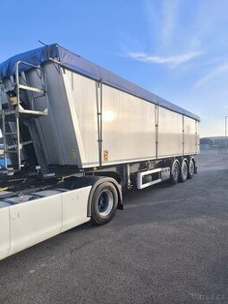Sklápěcí návěs MEGA 55m3