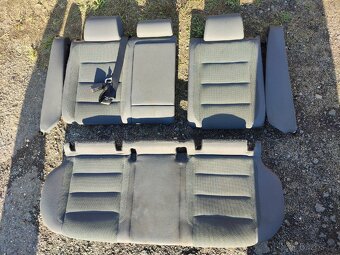 Zadní sedačky golf 5