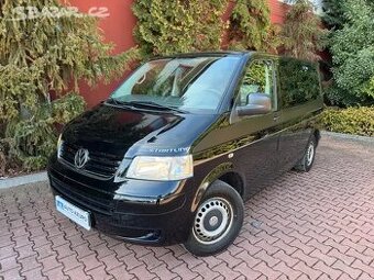 VW Multivan T5 1.9 TDI 75kW,Webasto,2008,1.Majitel,Serviska.