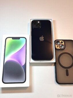 iPhone 14 128gb midnight, 88% baterie