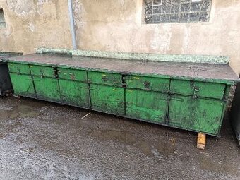 Dílenský stůl-ponk