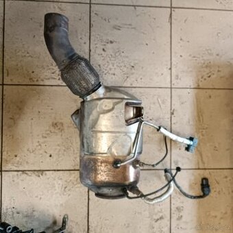 BMW E70 X5 DPF