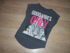 DÍVČÍ TRIKO,VEL. 128