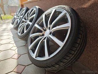 Disky Brock B32 R20 a letne pneu Hankook S1 Evo3 235/35 R20