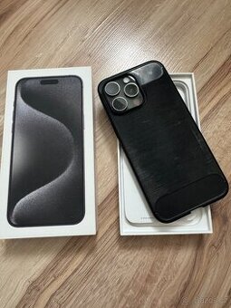 iPhone 15 Pro max 256gb Space gray