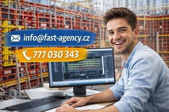 🏗️ Projektant bednění (junior) – ideální pro absolventy