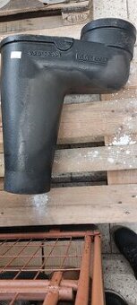 Dyje-lapač střešních splavenin DN 150 LITINA