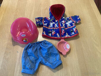 BABY BORN věci na panenku