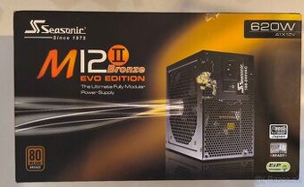 Zdroj Seasonic M12II Bronze EVO 620W