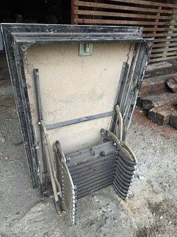 Půdní schody vyklápěcí