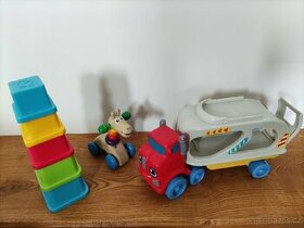 Kamión žirafa kostičky