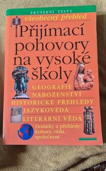 Přijímací pohovory na vysoké školy