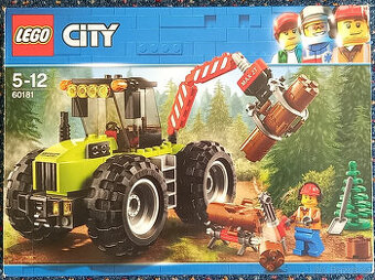 Lego City 60181 - Forest Tractor.