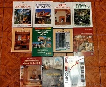 Rodinné domy, Zimní zahrady, Koupelny, Krby, Kachlová kamna