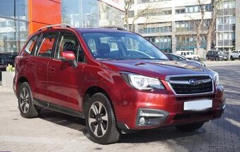 Subaru Forester 2.0i 4x4 manuál benzín 110kw