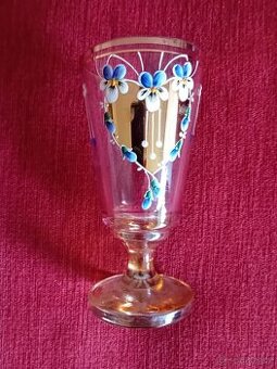 Secesní čajové sklenice