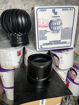 Ventilační turbína