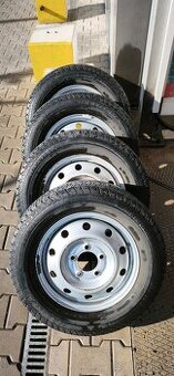 Renault Master Plechové ráfky 16'