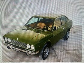 Koupím  Fiat 128 Sport Coupe