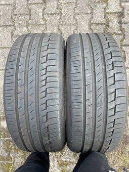 235/50/18 Continental dvě letní pneu