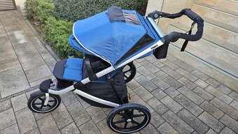 Thule Urban Glide 2 Majolica Blue on Aluminum