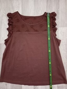 DÁMSKÉ TRIKO TOP TÍLKO