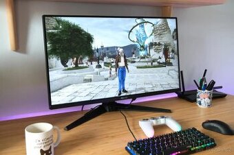 28" 4K/144HZ monitor ASUS TUF Gaming v záruce do 3. 9. 2027