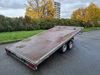 Autopřepravnik, plato 2,7T