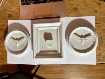 Porcelanove plakety ROYAL DUX