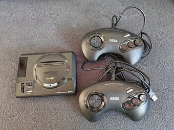 RETRO: SEGA Mega Drive Mini – 100% originál, perfektní stav