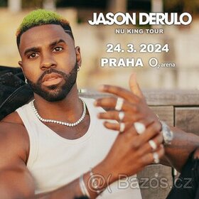 JASON DERULO 24.3. 2024 - VIP klubové patro, O2 Arena