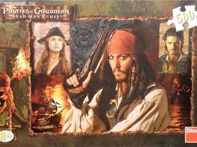 Puzzle "Piráti z Karibiku"