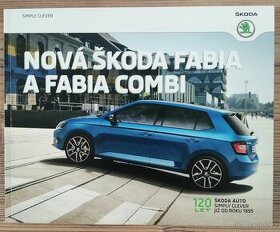 Škoda Fabia III katalog