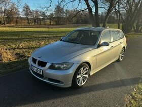 BMW 320D 120kW, 390L, Automat, Kombi, Nová STK