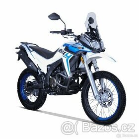 VOGE 300 RALLY BLUE model 2024 nový motocykl - 1