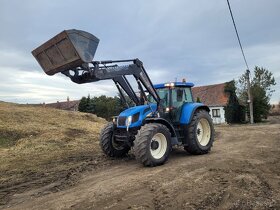 Prodáme traktor TVT170 NEW HOLLAND s Čelnim nakladačem