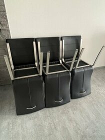 Sada 6 koženkových židlí XXXLutz - 1