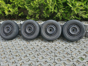 Zimní pneu + disky 5x108 (alu)