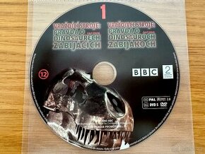 DVD BBC - Vraždící stroje: pravda o dinosaurech zabijácích