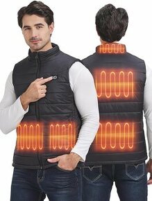 Vyhřívaná vesta Techstuph pro muže