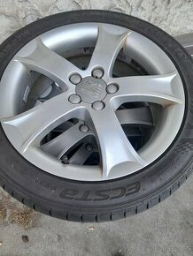 Prodám alu kola 5x110r16