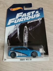 Hot wheels subaru wrx sti Fast and furious