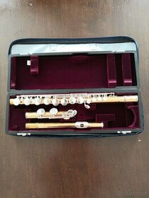 Altová příčná flétna Yamaha YFL A421 - II - rovná - 1