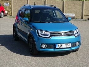 Suzuki Ignis 1.2i r.v.2017(4x4) 2.Maj.serv.kníž.ČR