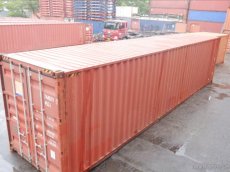Lodní kontejner 40'HC -PREMIUM - DOPRAVA ZDARMA-TOP č. 1 - 1