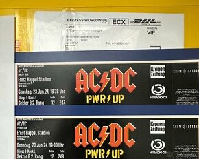AC/DC, ACDC, AC DC - Vídeň 23.6.2024 - SEZENÍ