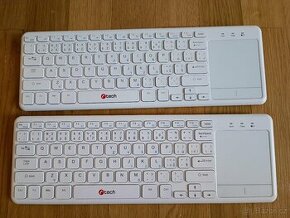 2 bezdrátové klávesnice C-TECH - 1