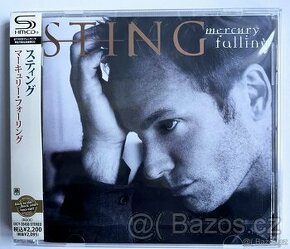 Sting - Mercury Falling / Japan SHM-CD 2013