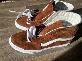 Kožené boty Vans vel 41