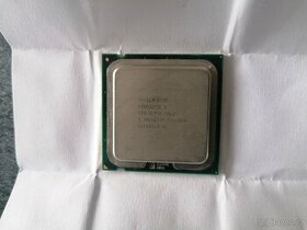Intel Pentium D 3,0 GHz, 4 Mb cache, 800 MHz FSB.